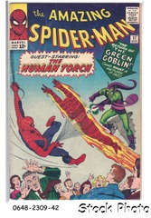 Amazing Spider-Man #017 © October 1964, Marvel Comics